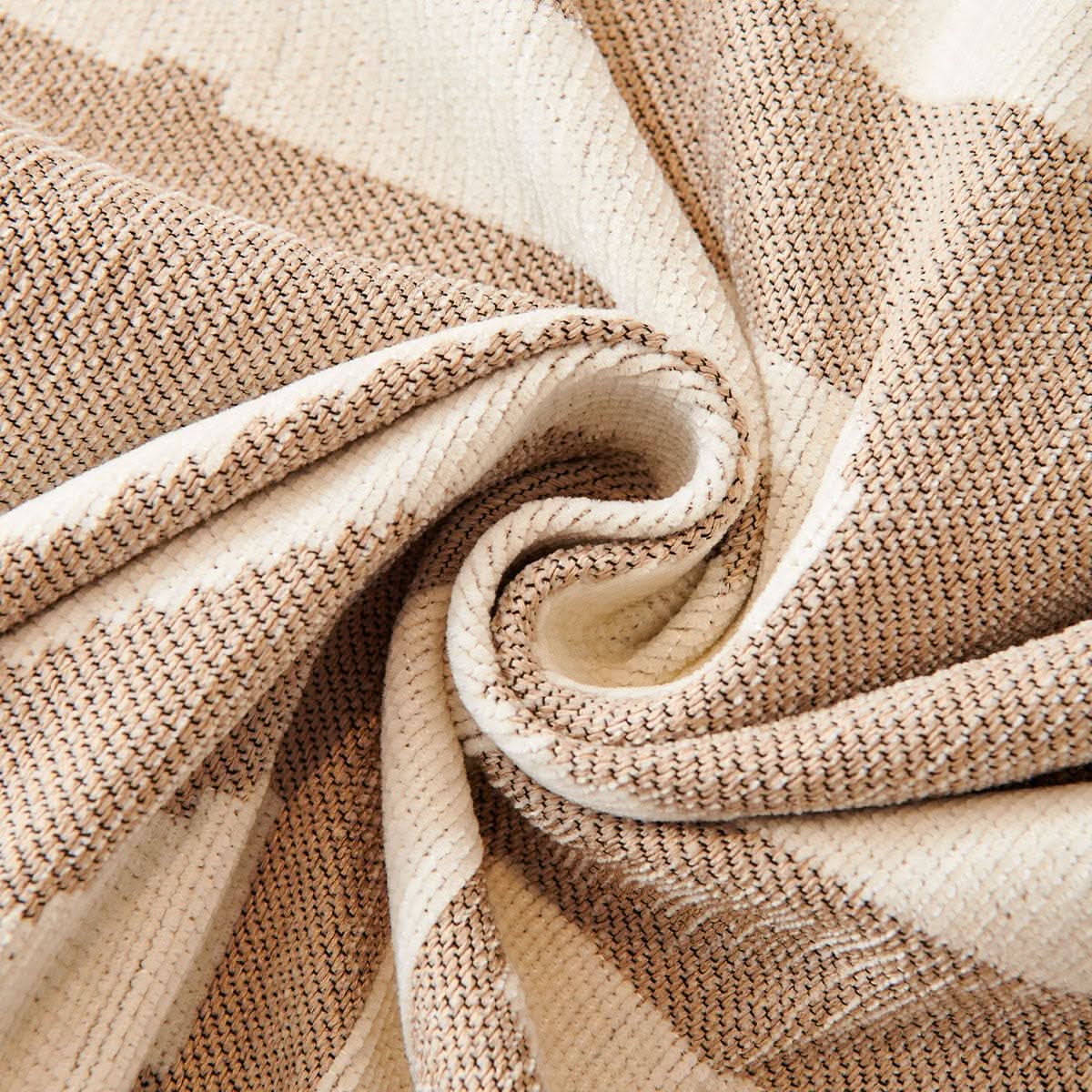 Boho Beige Couch Cover