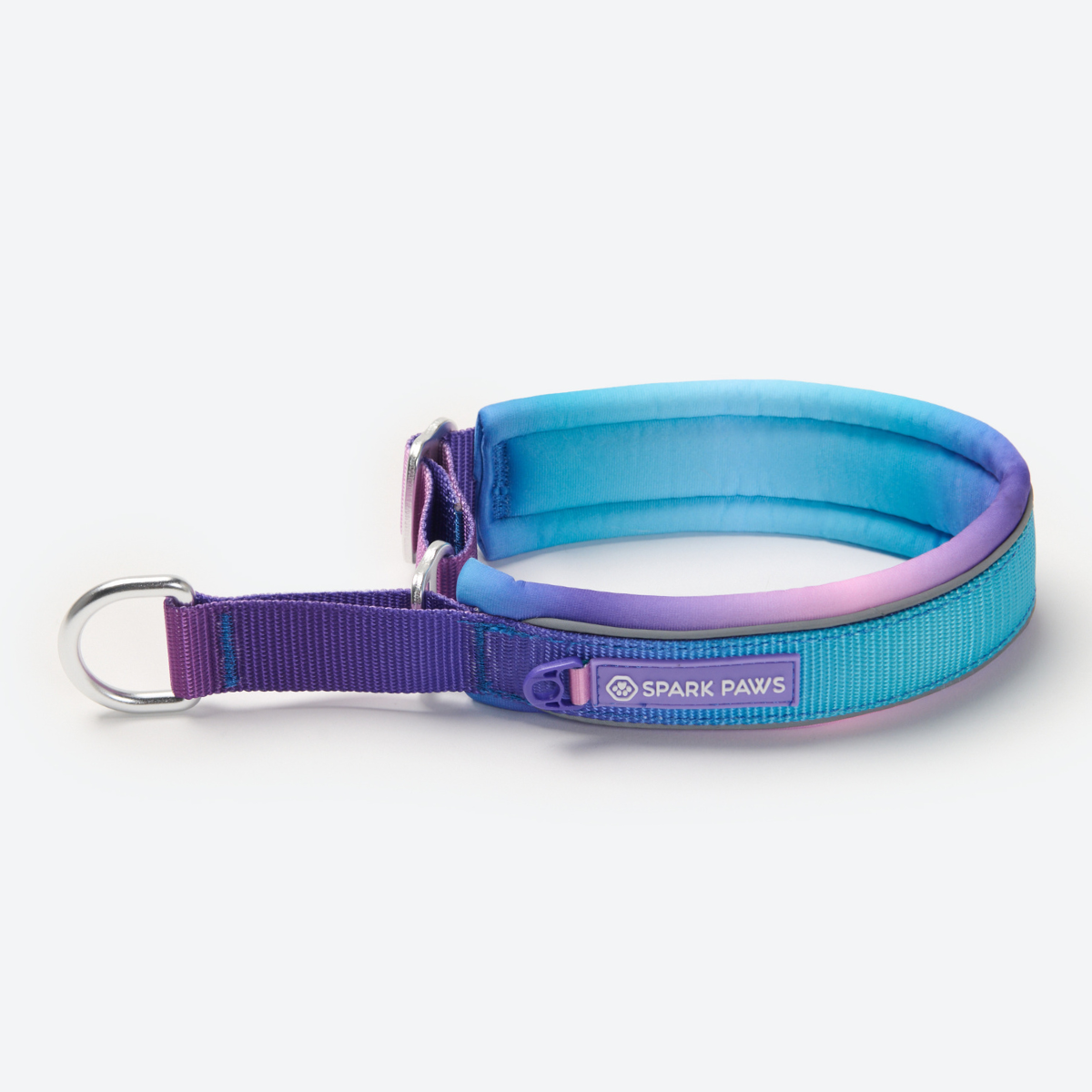 90s Retro Martingale Collar||size:C,D,E