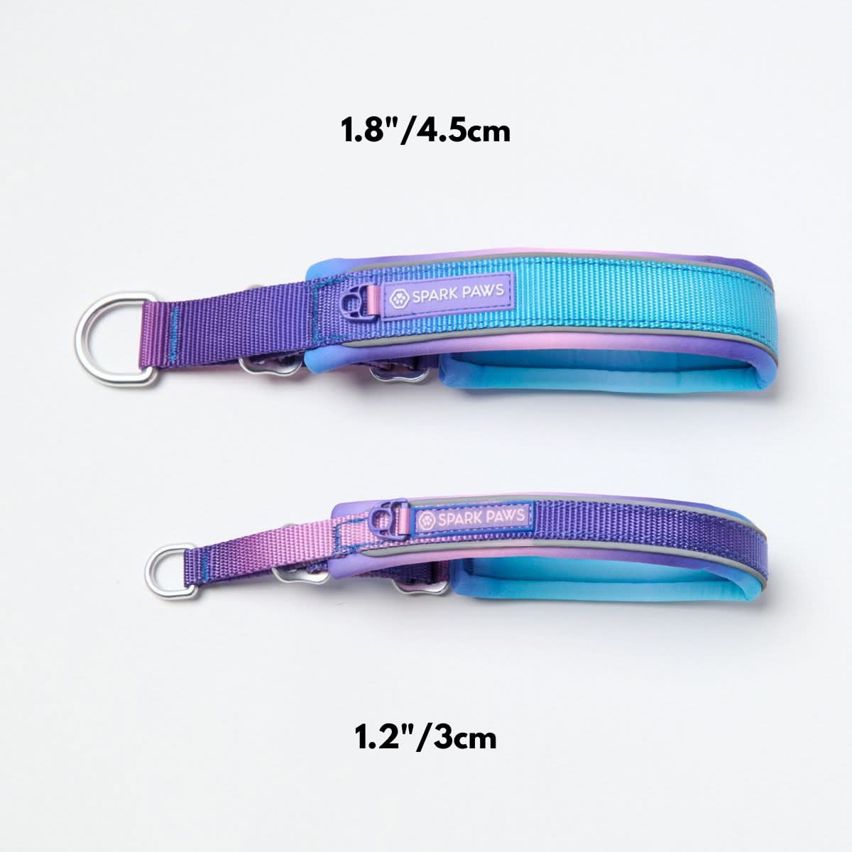 90s Retro Martingale Collar||size:A,B,C,D,E