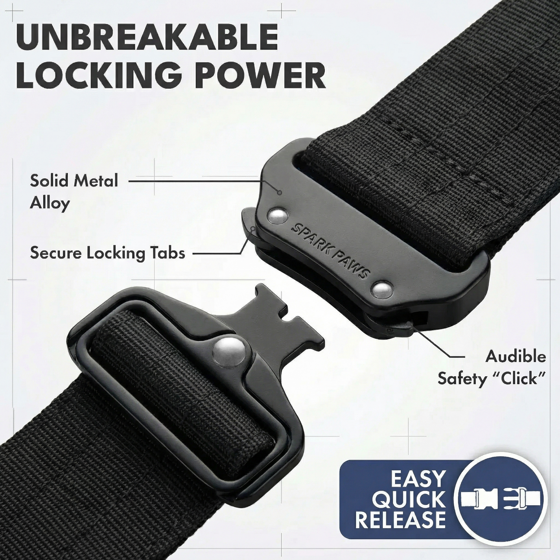 Comfort Control Collar - Black