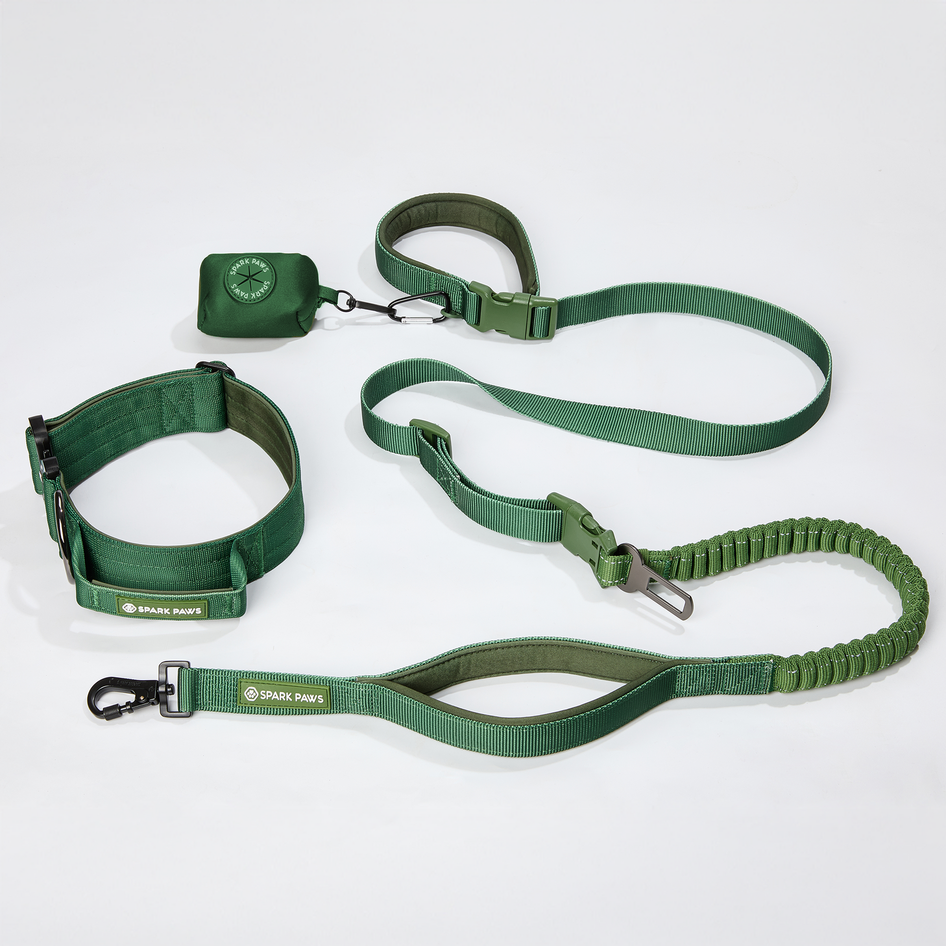 Green Collar||size:XS,S,M,L
