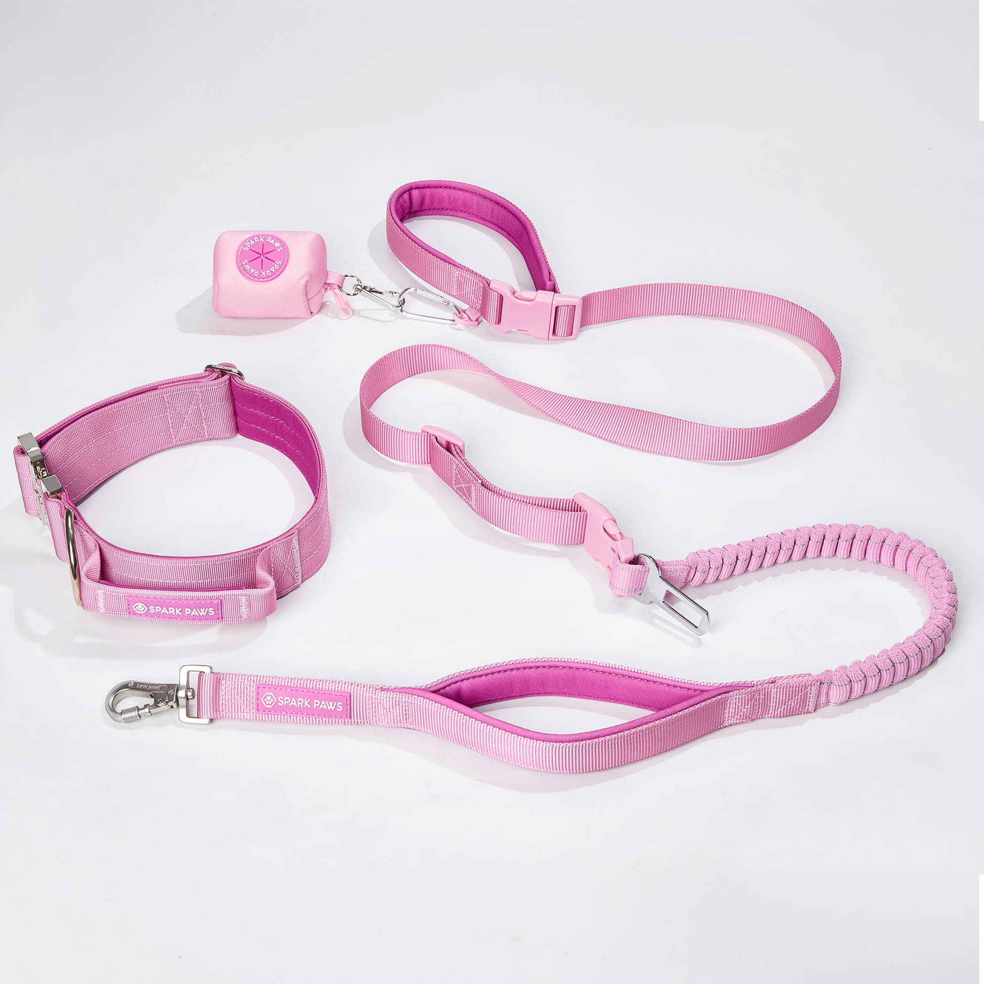 Pink Collar||size:XS,S,M,L