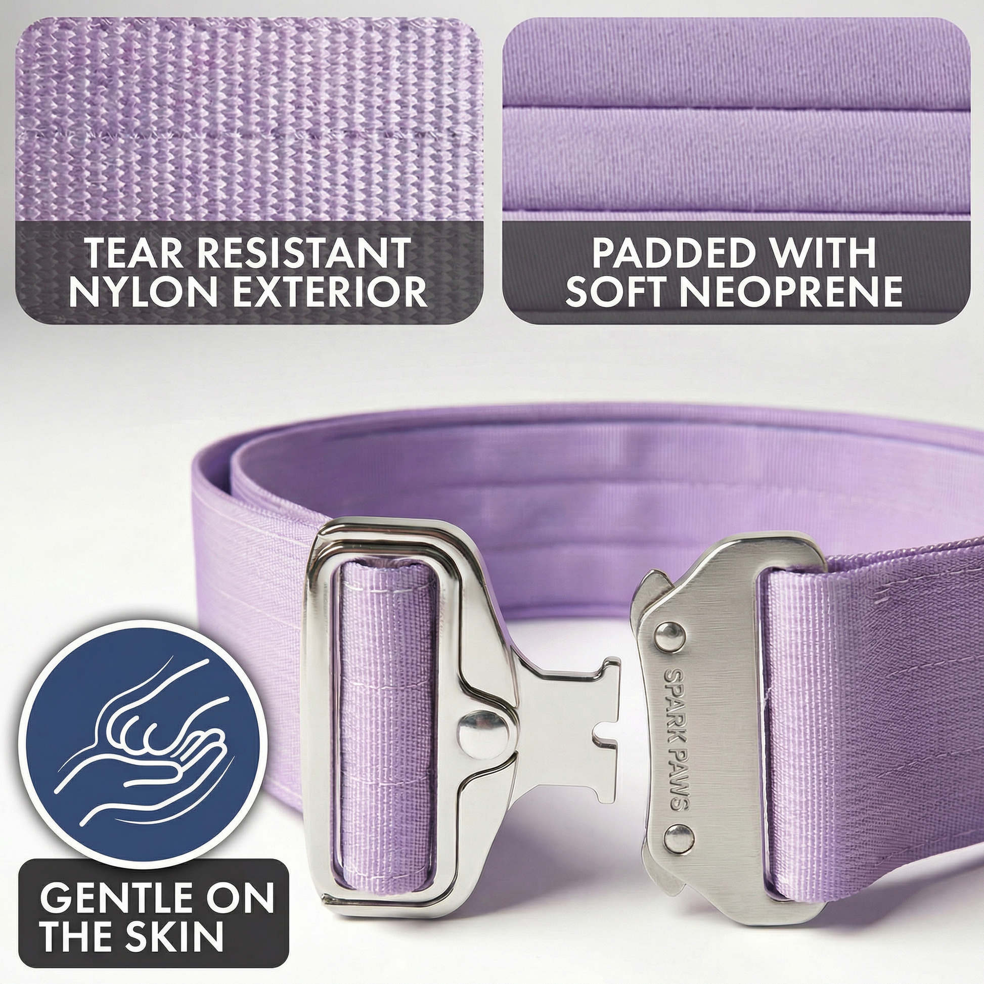 Lilac Collar||size:XS,S,M,L