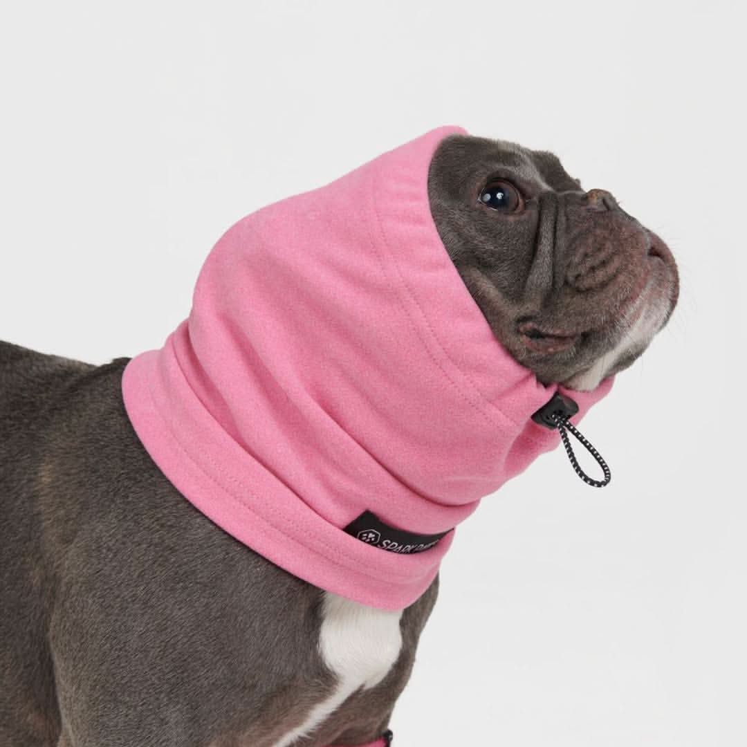 Leg Warmer and Earmuff Protector Set - Pink