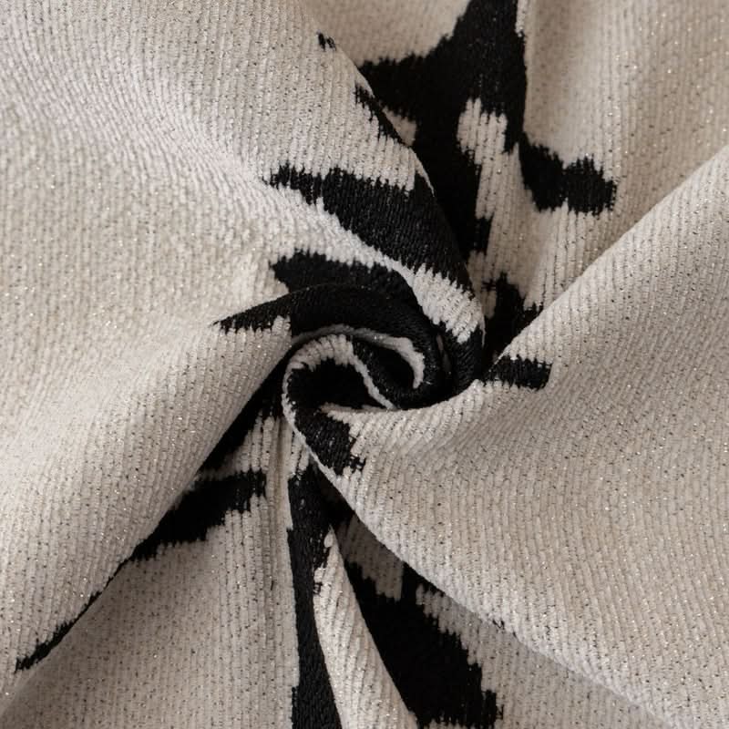 Pine Trees White Couch Cover
