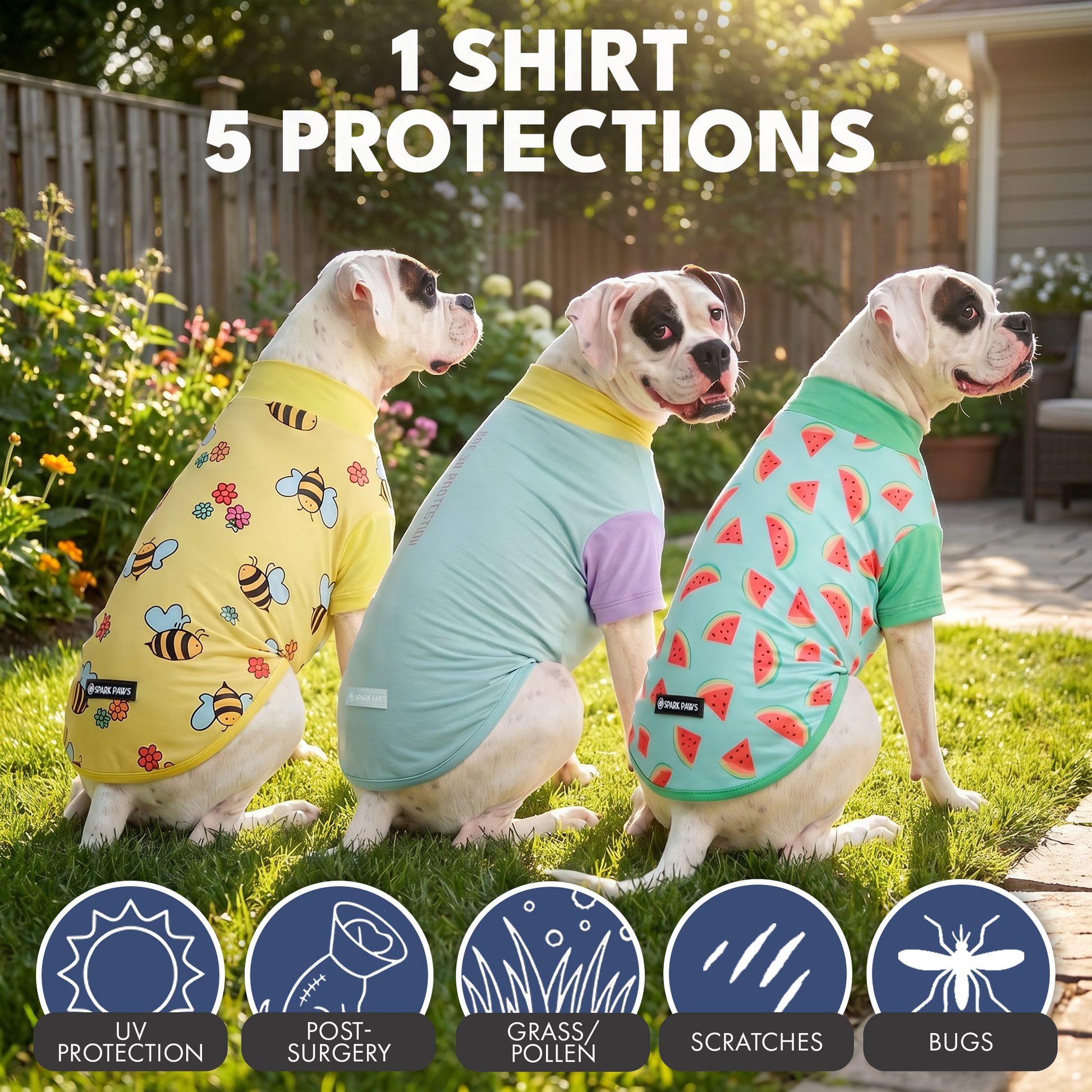 Breeze Bees Watermelon||size:S,M,L,XL,2XL,3XL,4XL,5XL