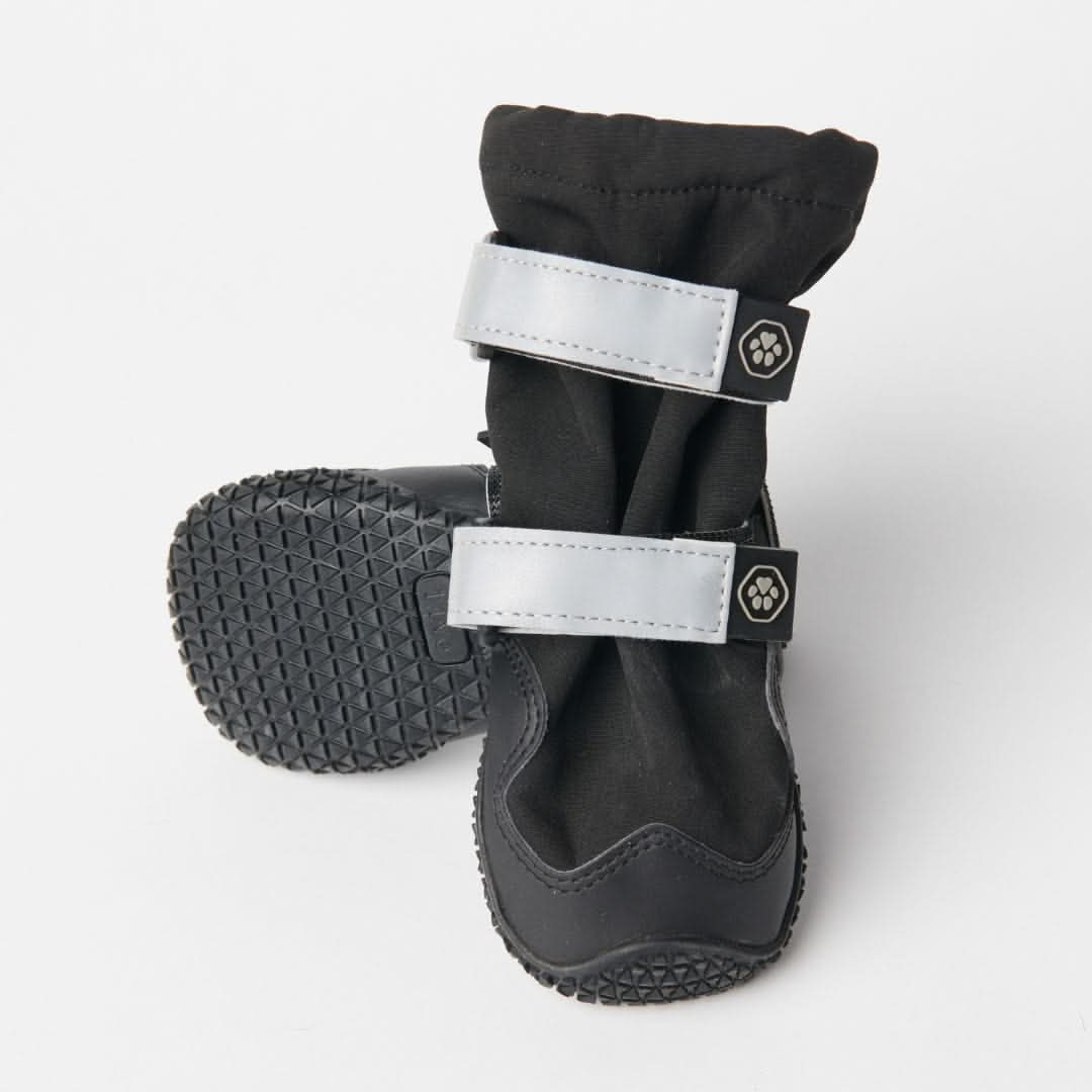 Dog Rainboots, Waterproof Dog Shoes - Black